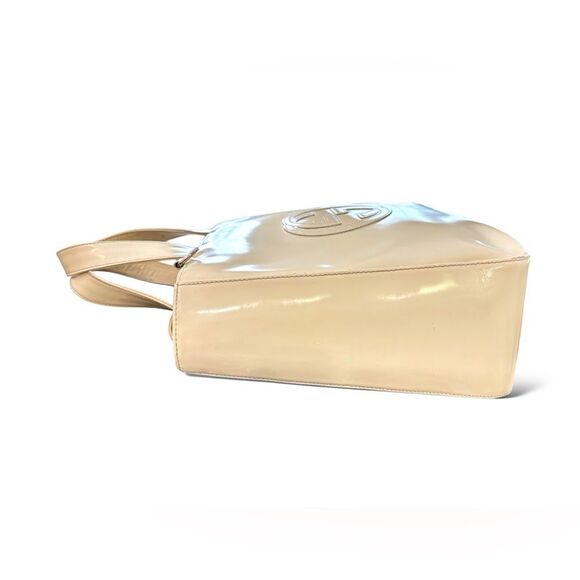 GUCCI Vintage GG Logo Tote with Strap - Picture 9 of 11